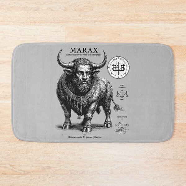 Item preview, Morax Bull of Secrets, Face of Wisdom designed and sold by taiche.