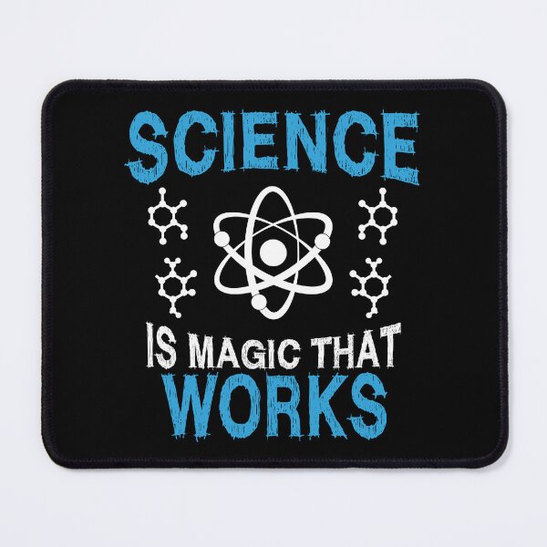 Item preview, Science Is Magic That Works Scientist Chemistry Biology Gift designed and sold by ScienceCorner.