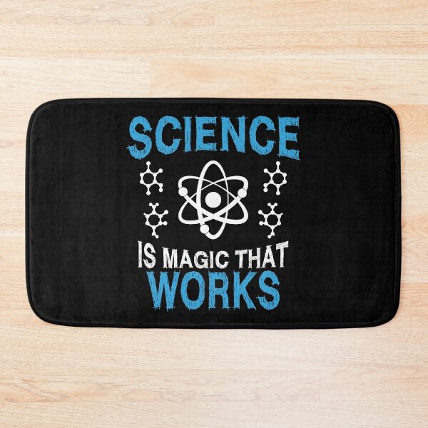 Item preview, Science Is Magic That Works Scientist Chemistry Biology Gift designed and sold by ScienceCorner.
