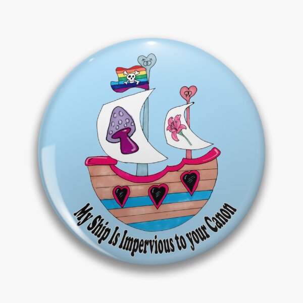 Item preview, My Ship is Impervious to your Canon designed and sold by LetZoeSpoilYou.