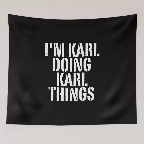 Item preview, I'M KARL DOING KARL THINGS Shirt Funny Christmas Gift Idea designed and sold by WeirdlyRare.