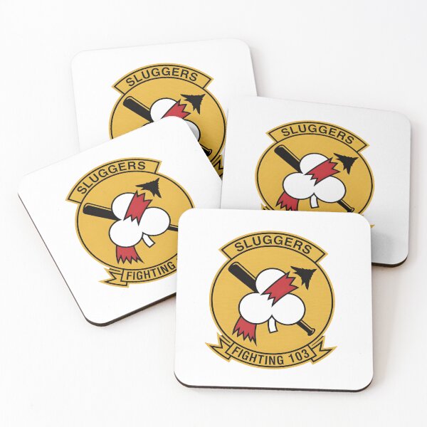 Item preview, US Navy Fighter Squadron 103 (VF-103) "Sluggers" Insignia designed and sold by CharlieDesings.
