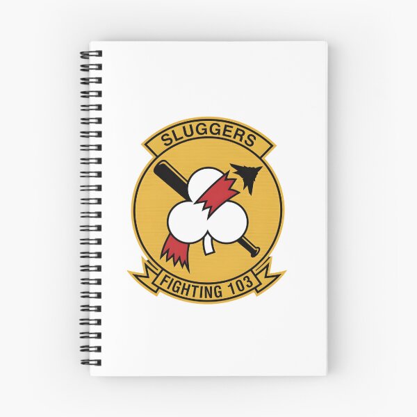 Item preview, US Navy Fighter Squadron 103 (VF-103) "Sluggers" Insignia designed and sold by CharlieDesings.