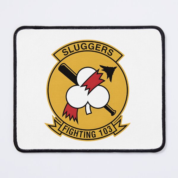 Item preview, US Navy Fighter Squadron 103 (VF-103) "Sluggers" Insignia designed and sold by CharlieDesings.