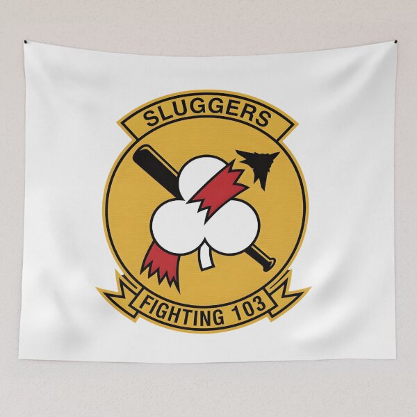 Item preview, US Navy Fighter Squadron 103 (VF-103) "Sluggers" Insignia designed and sold by CharlieDesings.