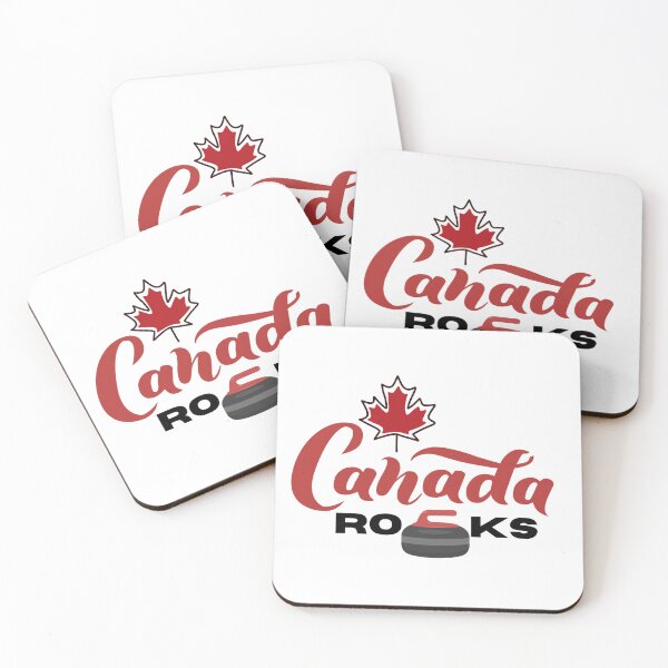 Item preview, Canada Rocks - Curling  designed and sold by TLKStudio.