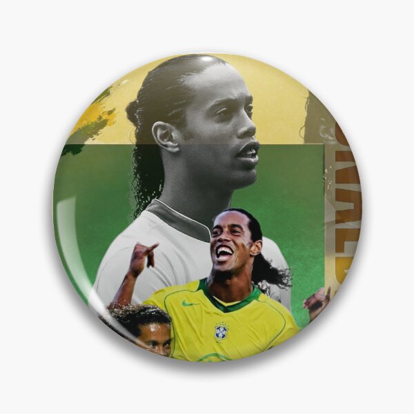 Item preview, Ronaldinho Brazil Poster - Iconic Football Legend Wall Art designed and sold by Af-RT10.