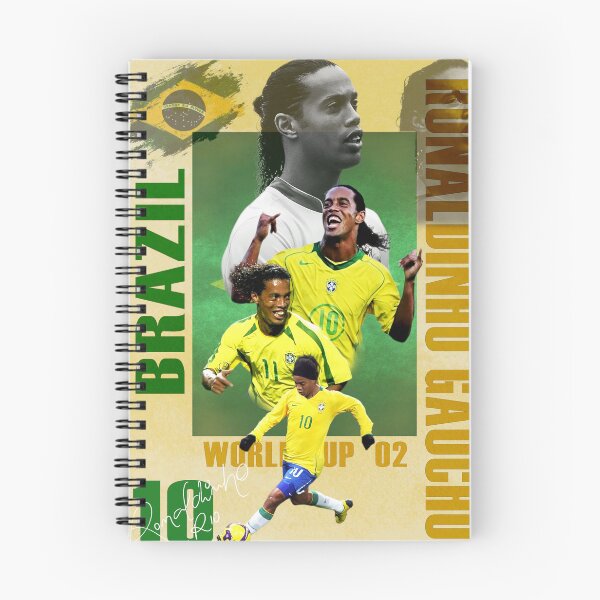 Item preview, Ronaldinho Brazil Poster - Iconic Football Legend Wall Art designed and sold by Af-RT10.