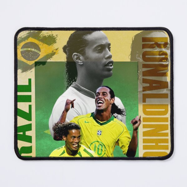 Item preview, Ronaldinho Brazil Poster - Iconic Football Legend Wall Art designed and sold by Af-RT10.