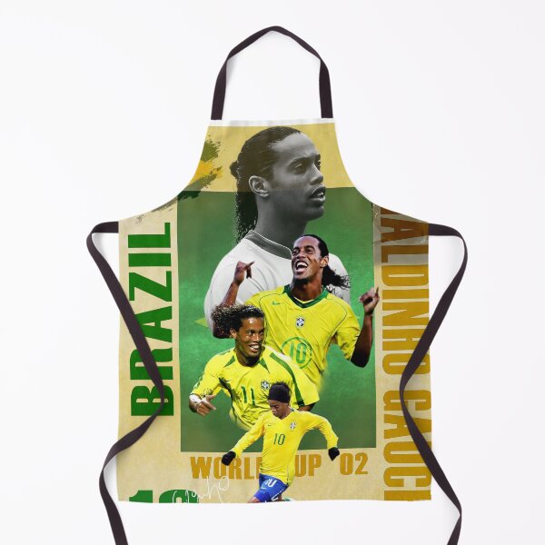 Item preview, Ronaldinho Brazil Poster - Iconic Football Legend Wall Art designed and sold by Af-RT10.