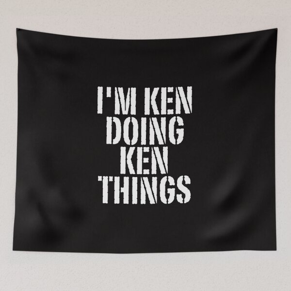 Item preview, I'M KEN  DOING KEN THINGS Shirt Funny Christmas Gift Idea designed and sold by WeirdlyRare.