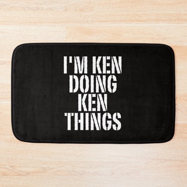 Item preview, I'M KEN  DOING KEN THINGS Shirt Funny Christmas Gift Idea designed and sold by WeirdlyRare.