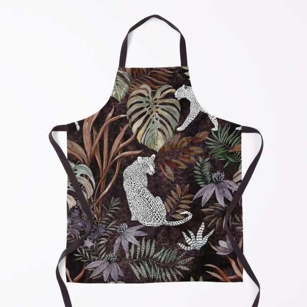 Item preview, Cats in the jungle - a bohemian style print designed and sold by Rebecca Reck Art.