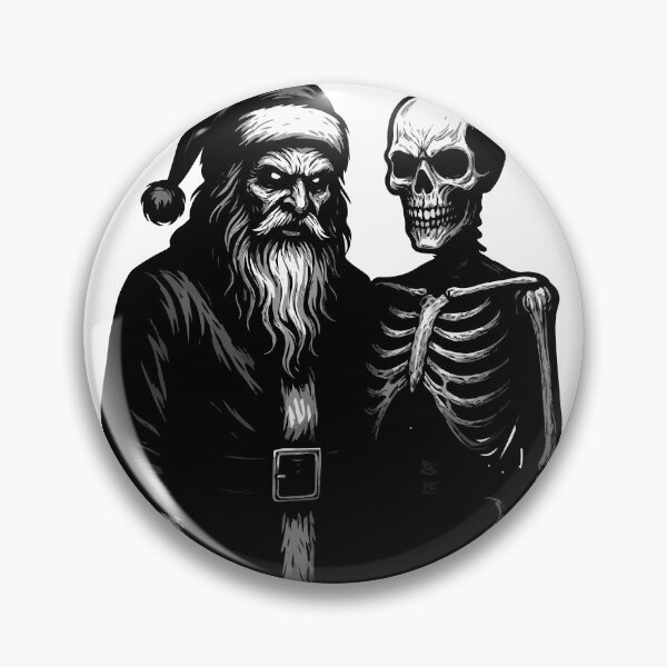 Item preview, santa and skeleton designed and sold by Brexmore3.