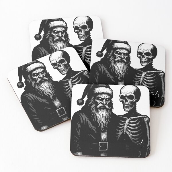 Item preview, santa and skeleton designed and sold by Brexmore3.