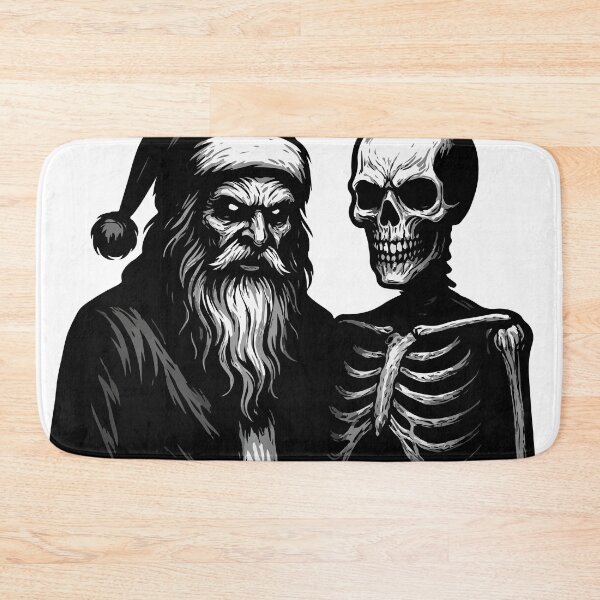 Item preview, santa and skeleton designed and sold by Brexmore3.