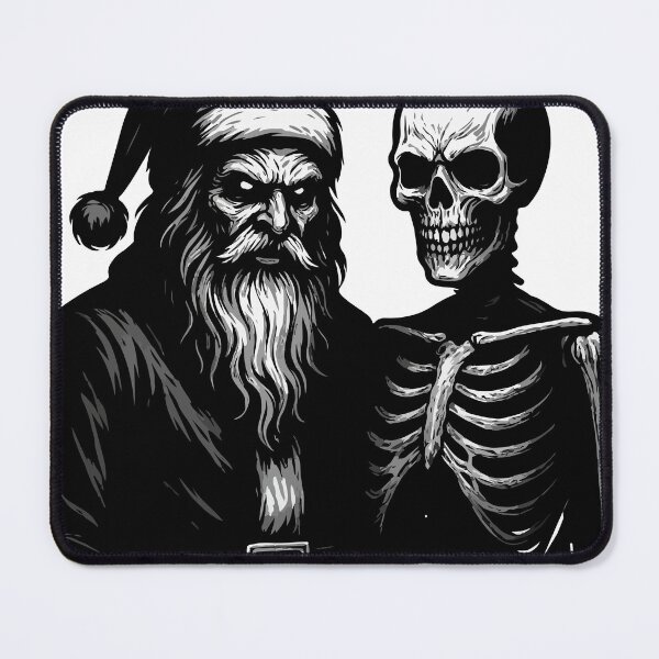 Item preview, santa and skeleton designed and sold by Brexmore3.