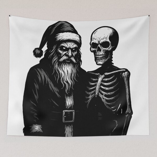 Item preview, santa and skeleton designed and sold by Brexmore3.