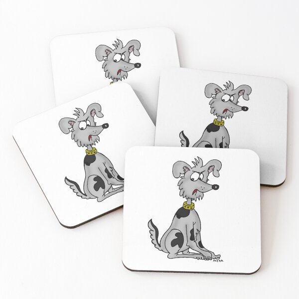 Item preview, Unimpressed Scruffy Dog – Sarcastic Pet Art designed and sold by MyxaART.