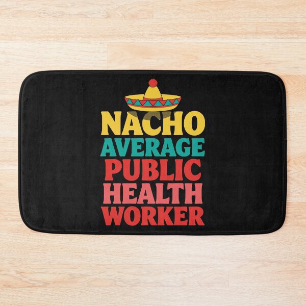 Item preview, TRABAJADOR DE SALUD PÚBLICA PROMEDIO DE NACHO designed and sold by andromeda-redd.