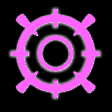 Artwork thumbnail, Pink Logo by Waste Brain