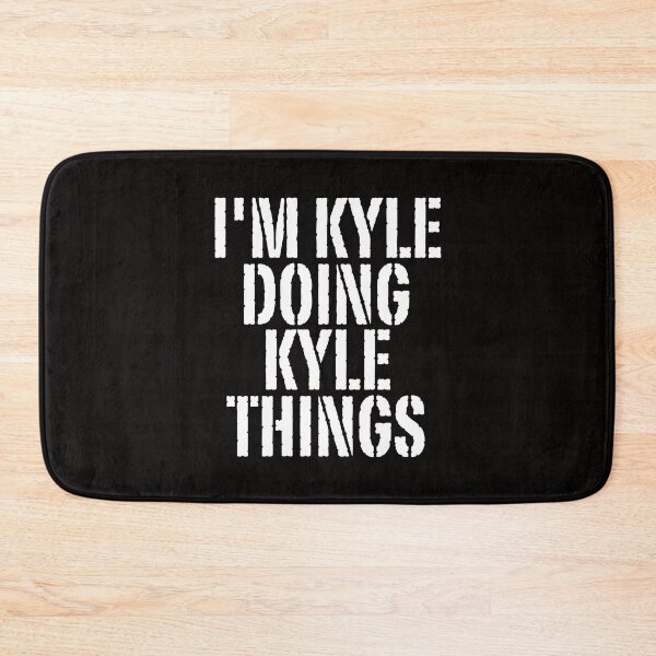 Item preview, I'M KYLE DOING KYLE THINGS Shirt Funny Christmas Gift Idea designed and sold by WeirdlyRare.