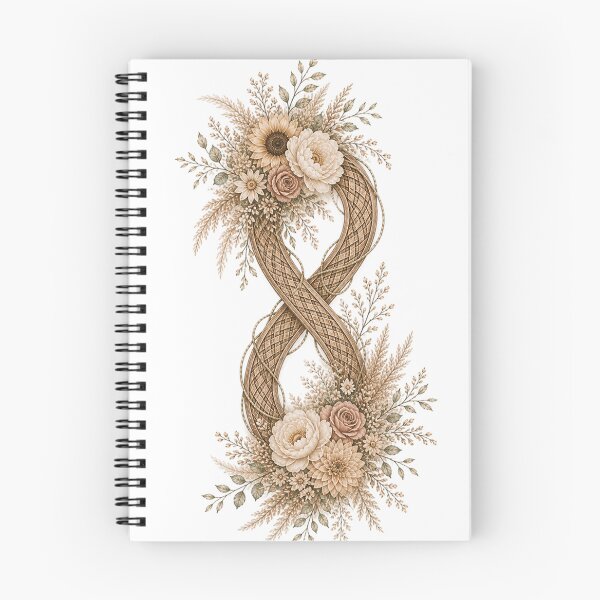Item preview, Boho  Infinity Symbol designed and sold by PetalGarden.