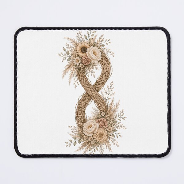 Item preview, Boho  Infinity Symbol designed and sold by PetalGarden.