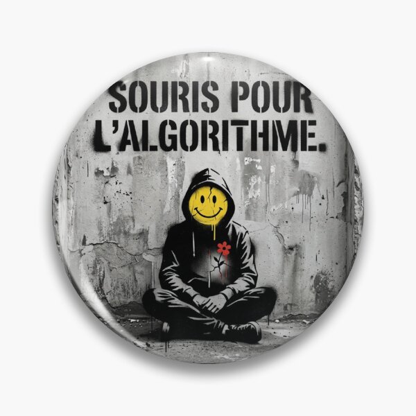 Item preview, Mouse for the Algorithm – Street Art AI Protest Hoodie Design designed and sold by PLUSHIWORLDtm.
