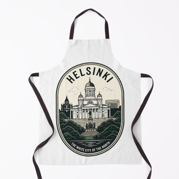 Item preview, Vintage Helsinki Finland Cathedral Travel Badge designed and sold by k3rstman1.