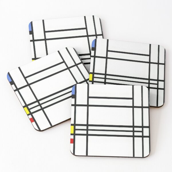 Item preview, Piet Mondrian designed and sold by depthsmoke.