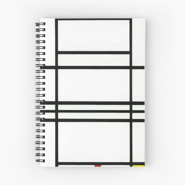 Item preview, Piet Mondrian designed and sold by depthsmoke.