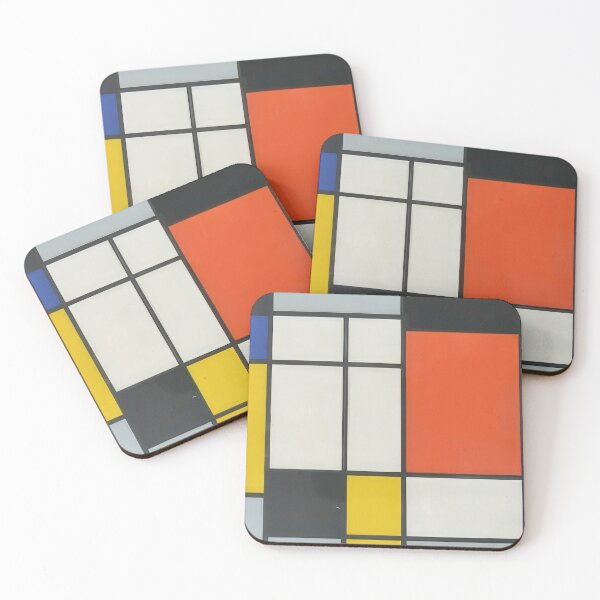 Item preview, Piet Mondrian designed and sold by depthsmoke.