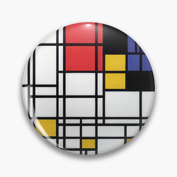Item preview, Piet Mondrian designed and sold by depthsmoke.