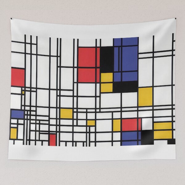 Item preview, Piet Mondrian designed and sold by depthsmoke.