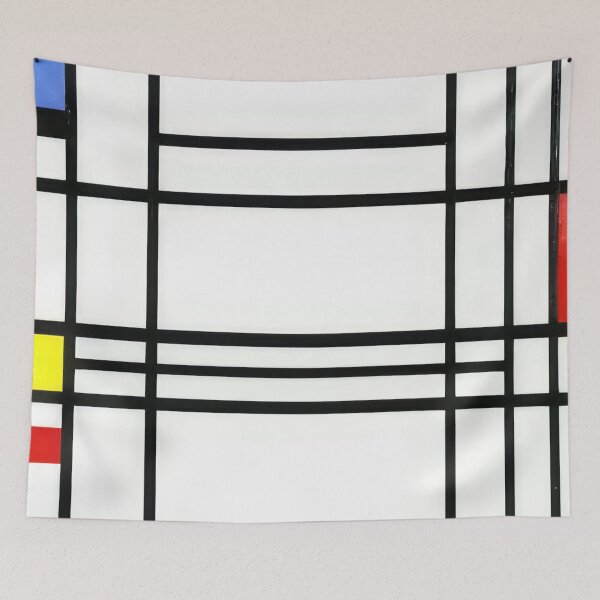 Item preview, Piet Mondrian designed and sold by depthsmoke.