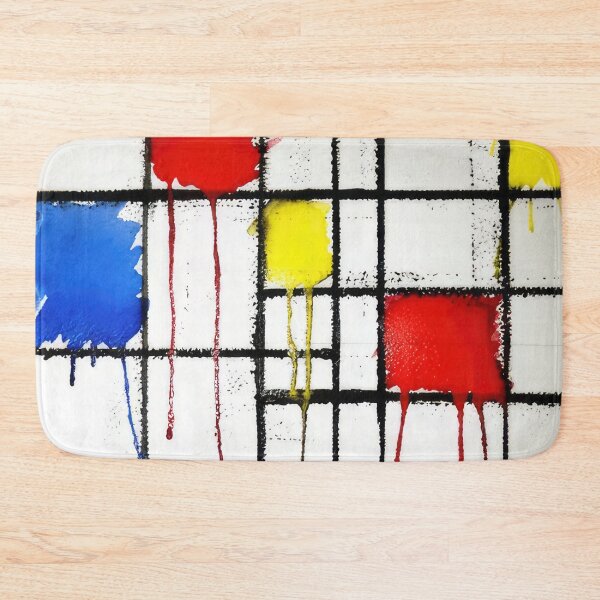 Item preview, Piet Mondrian designed and sold by depthsmoke.