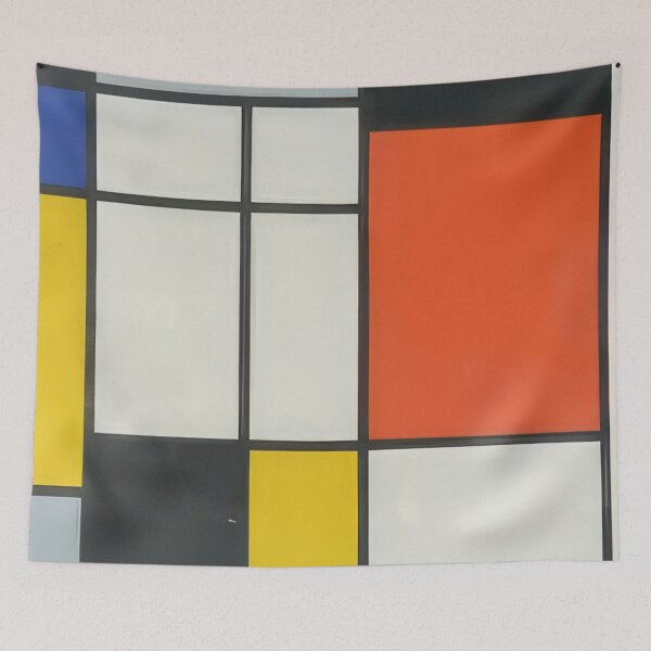 Item preview, Piet Mondrian designed and sold by depthsmoke.