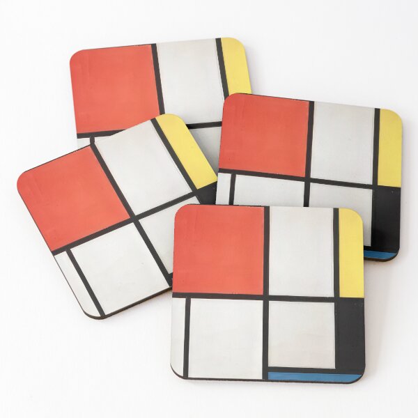 Item preview, Piet Mondrian designed and sold by depthsmoke.