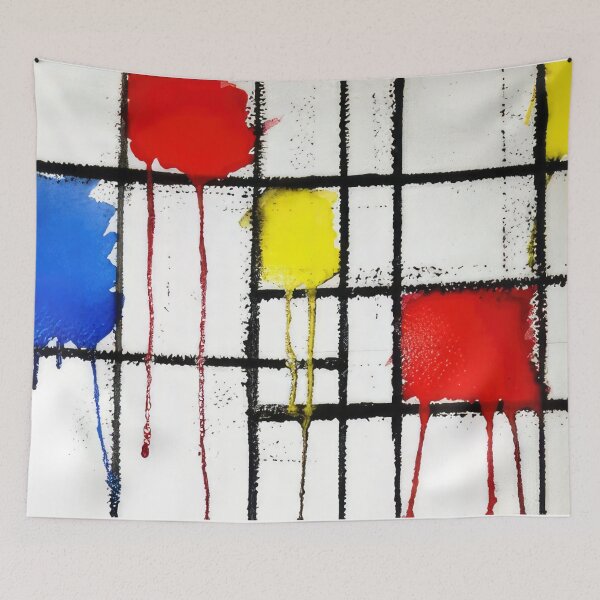 Item preview, Piet Mondrian designed and sold by depthsmoke.