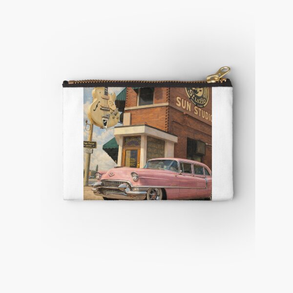 Item preview, Sun Studio with Elvis Presley Pink Cadillac designed and sold by Halifaxartguy.