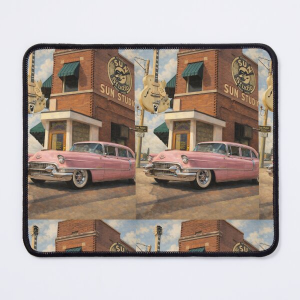 Item preview, Sun Studio with Elvis Presley Pink Cadillac designed and sold by Halifaxartguy.