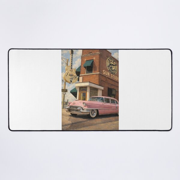 Item preview, Sun Studio with Elvis Presley Pink Cadillac designed and sold by Halifaxartguy.