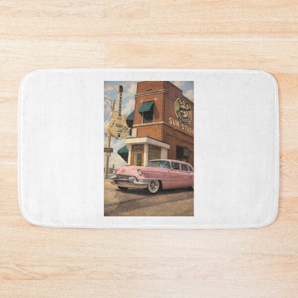 Item preview, Sun Studio with Elvis Presley Pink Cadillac designed and sold by Halifaxartguy.