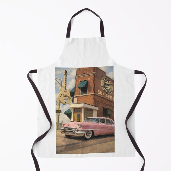Item preview, Sun Studio with Elvis Presley Pink Cadillac designed and sold by Halifaxartguy.