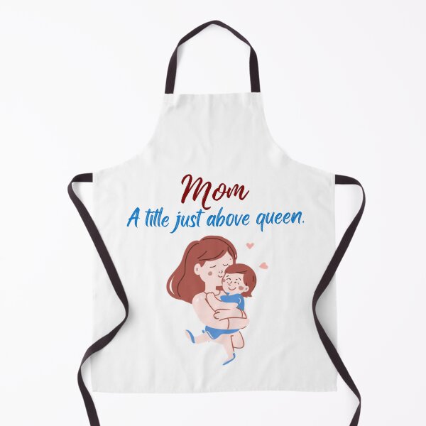 Item preview, Mom-A title above queen designed and sold by Cosmicprints99.