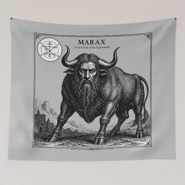 Item preview, Arcane Majesty The Morax Manifest designed and sold by taiche.