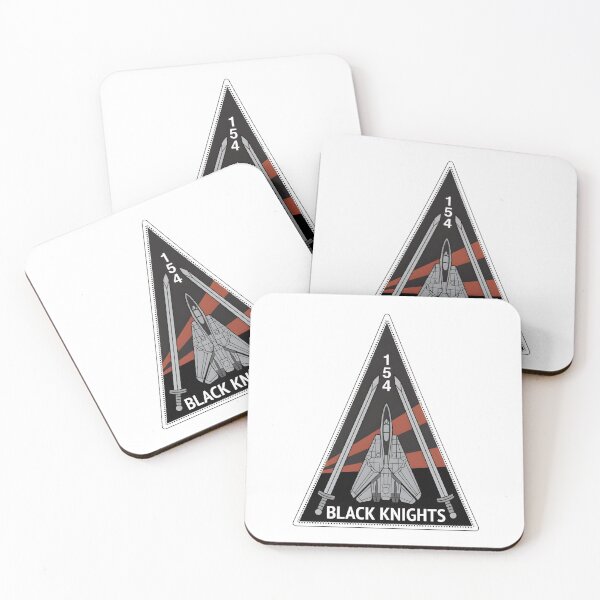 Item preview, US Navy Fighter Squadron 154 (VF-154) "Black Knights" Insignia designed and sold by CharlieDesings.