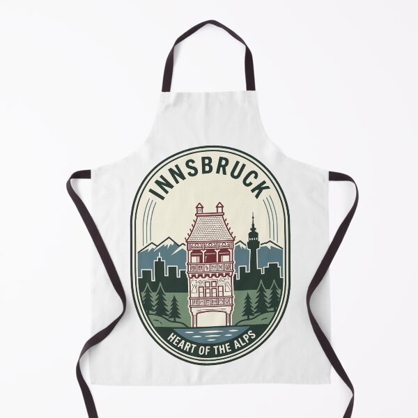Item preview, Vintage Innsbruck Austria Heart of the Alps Emblem designed and sold by k3rstman1.
