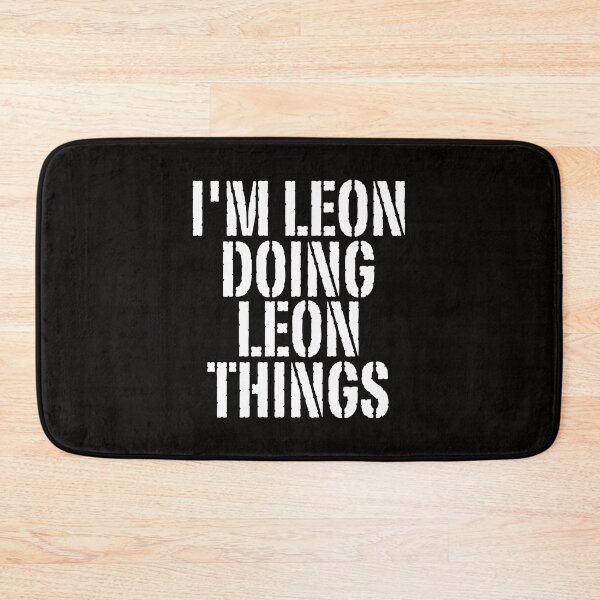 Item preview, I'M LEON DOING LEON THINGS Shirt Funny Christmas Gift Idea designed and sold by WeirdlyRare.